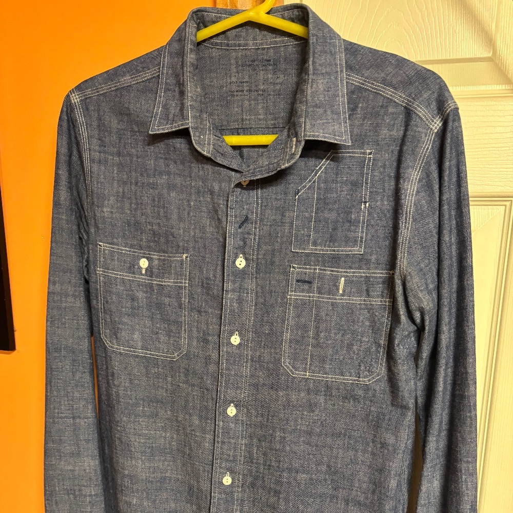 Shirt casual lightweight vintage